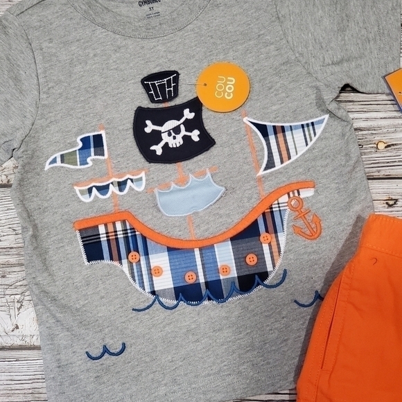 Whale Hello There Lot Size 8 NWT - Picture 3 of 15